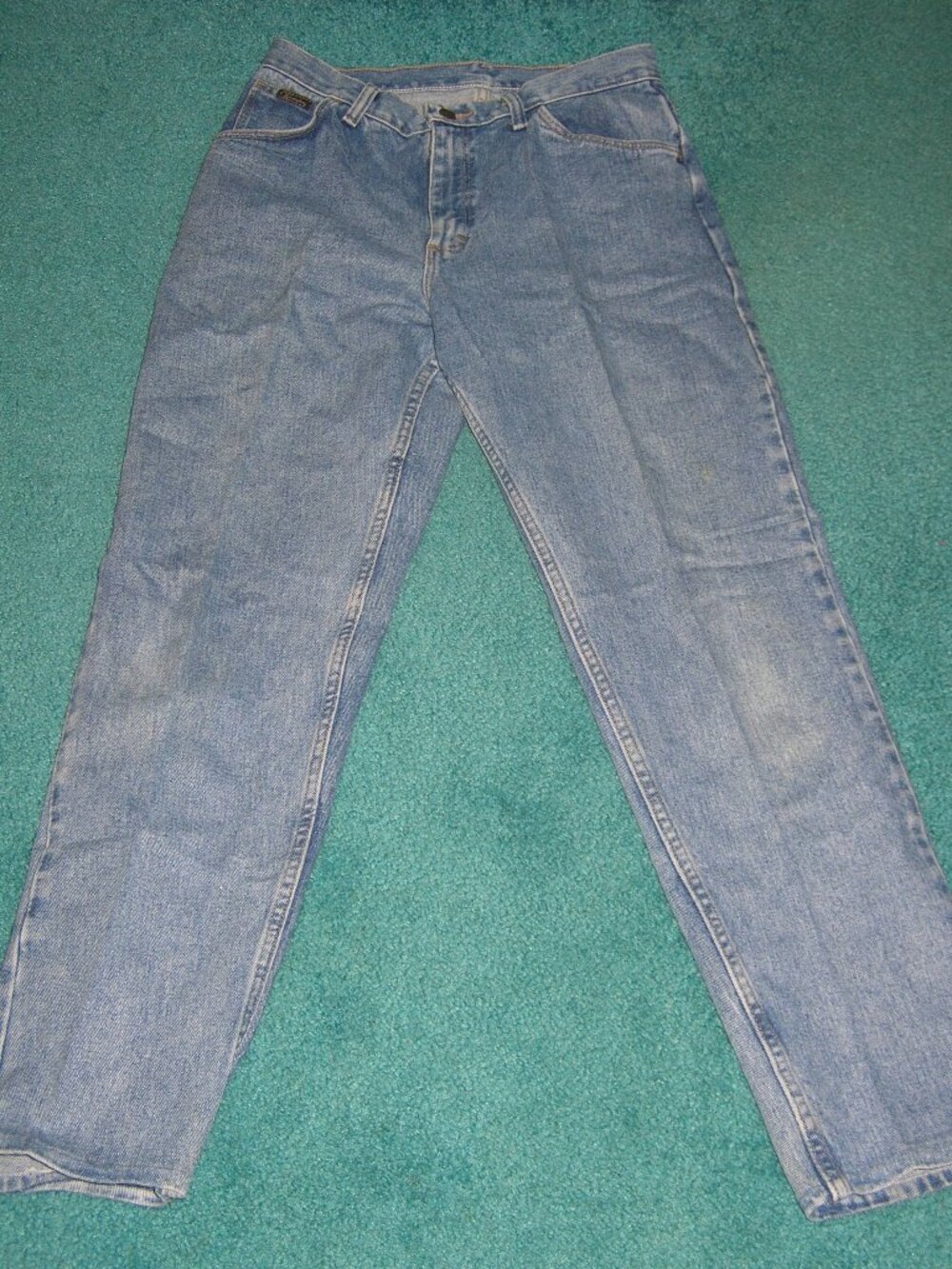 Women's Denim Jeans Size 10 Medium Blue 100% Cotton New 15